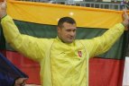 Olimpiečiams iškilmingai įteiks vėliavą