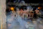 Sporto festivalyje nuo šalčio gelbės pirtys