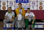 Iš Europos imtynių čempionato - su bronza