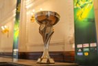 Europos U-19 futbolo čempionato burtų traukimo ceremonija.