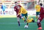 Kontrolinės rungtynės. Lietuva U21 – Latvija U21 3:0.