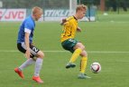 Baltijos jaunimo (U 21) taurė. Lietuva - Estija - 1:1