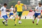 Palangoje - Lietuvos futbolininkų triumfas.