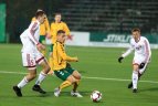 Draugiškos rungtynės: Lietuvos U-21 rinktinė - Baltarusija - 1:2