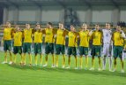 Draugiškos rungtynės Moldova - Lietuva 1:1