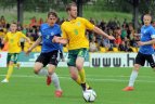 Baltijos jaunimo (U 21) taurė. Lietuva - Estija - 1:1