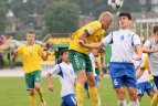 Palangoje - Lietuvos futbolininkų triumfas.