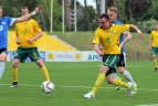 Baltijos jaunimo (U 21) taurė. Lietuva - Estija - 1:1