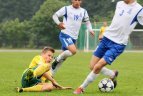 Palangoje - Lietuvos futbolininkų triumfas.