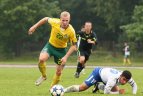 Palangoje - Lietuvos futbolininkų triumfas.