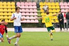 Palangoje - Lietuvos futbolininkų triumfas.