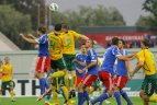 Lietuva - Lichtenšteinas 2:0.