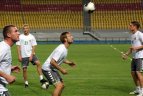 Lietuvos rinktinė išbandė Karaliaus Pilypo II stadiono veją