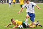 Palangoje - Lietuvos futbolininkų triumfas.