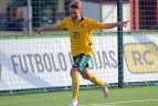 Baltijos jaunimo (U 21) taurė. Lietuva - Estija - 1:1