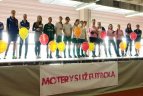 Per festivalį "Moterys už futbolą" Kaunas švytėjo šypsenomis