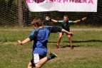 Globos namų vaikus džiugino vyrų bei merginų rinktinių futbolo pamokos