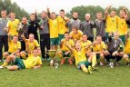 Palangoje - Lietuvos futbolininkų triumfas.