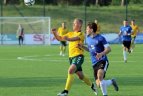 Baltijos jaunimo (U 21) taurė. Lietuva - Estija - 1:1