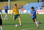 Baltijos jaunimo (U 21) taurė. Lietuva - Estija - 1:1