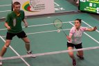 Lietuvos badmintono čempionatas SEB arenoje Vilniuje.