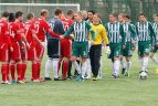 A lyga. V turas. Ekranas - VMFD Žalgiris 1:0