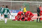 Ekranas - VMFD Žalgiris 1:0