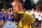 LFF taurės turnyro finalas Palangoje. Susitinka Lietuva ir Gruzija