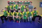 Lietuvos jaunučių mokinių U-14 uždarų patalpų riedulio finalinės serijos varžybos.