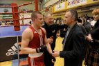 Lietuvos bokso čempionato finalas: Evaldas Petrauskas - Eimantas Stanionis.