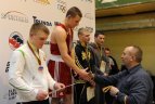 Lietuvos bokso čempionato finalas: Evaldas Petrauskas - Eimantas Stanionis.