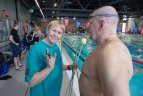 Pirmas Eurazijos plaukimo veteranų čempionatas Vilniaus Fabijoniškių baseine