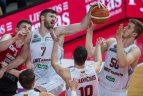 LKL pusfinalis. Vilniaus „Lietuvos rytas“ – Panevėžio „Lietkabelis“ 96:85.