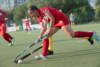 Žolės riedulio „Hockey Series“ turnyras Vilniuje. Ukraina – Turkija 5:1.