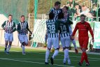 VMFD "Žalgiris" - "Sūduva" 1:0