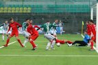 VMFD "Žalgiris" - "Sūduva" 1:0