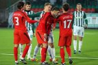 VMFD "Žalgiris" - "Sūduva" 1:0