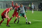 "Žalgiris" - "Ekranas" - 2:1.