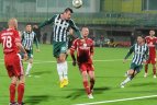 "Žalgiris" - "Ekranas" - 2:1.