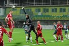 "Žalgiris" - "Ekranas" - 2:1.