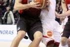 VTB vieningoji lyga. "Lietuvos rytas" - Nimburko ČEZ 78:72