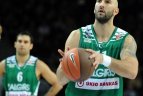 Kauno "Žalgiris" - Bambergo „Brose Baskets“ - 81:70 (28:21, 18:22, 14:10, 21:17).