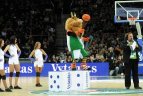 Kauno "Žalgiris" - Bambergo „Brose Baskets“ - 81:70 (28:21, 18:22, 14:10, 21:17).