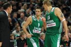 Kauno "Žalgiris" - Bambergo „Brose Baskets“ - 81:70 (28:21, 18:22, 14:10, 21:17).