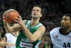 Kauno "Žalgiris" - Bambergo „Brose Baskets“ - 81:70 (28:21, 18:22, 14:10, 21:17).