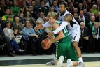 Kauno "Žalgiris" - Bambergo „Brose Baskets“ - 81:70 (28:21, 18:22, 14:10, 21:17).