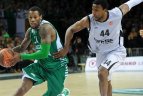 Kauno "Žalgiris" - Bambergo „Brose Baskets“ - 81:70 (28:21, 18:22, 14:10, 21:17).