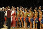 Europos sportinių šokių čempionatas Vilniuje.
