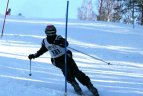 "Žalgirio"žaidynių ir LEKI taurės slalomo varžybos.