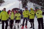 Jaunieji Lietuvos kalnų slidininkai dalyvavo "FIS Children" varžybose Čekijoje ir Slovakijoje.